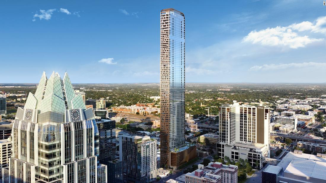 A supertall skyscraper is coming to Austin, Texas