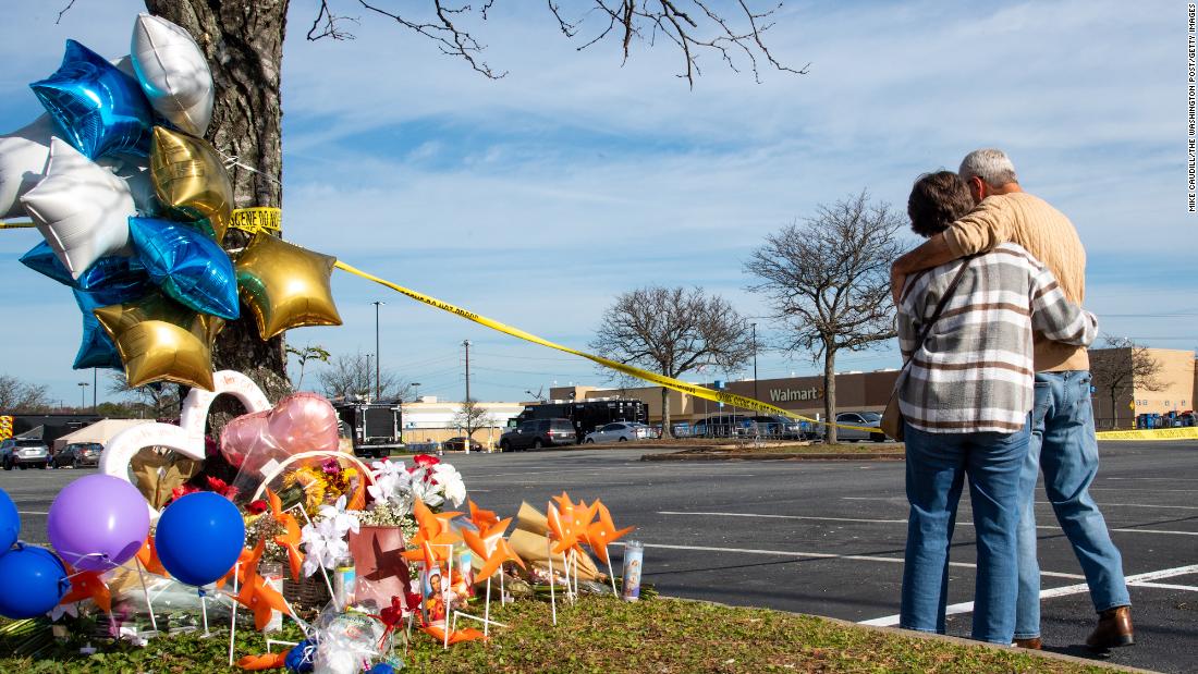 Youngest victim in shooting at Virginia Walmart has been identified
