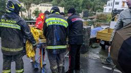 221126074809 01 ischia italy landslide 1126 hp video Italy landslide: More than a dozen people missing on island of Ischia