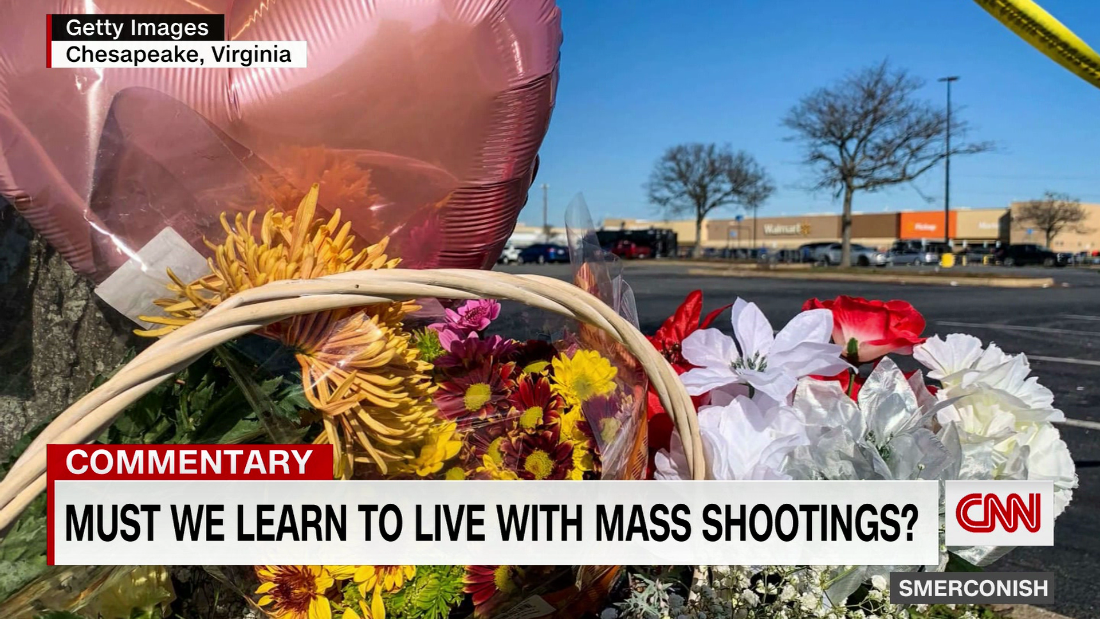 Smerconish: Must we learn to live with mass shootings?  – CNN Video