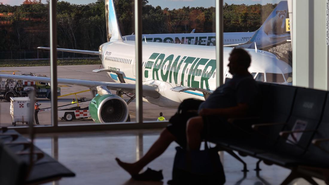 Frontier Airlines no longer has a customer service phone line
