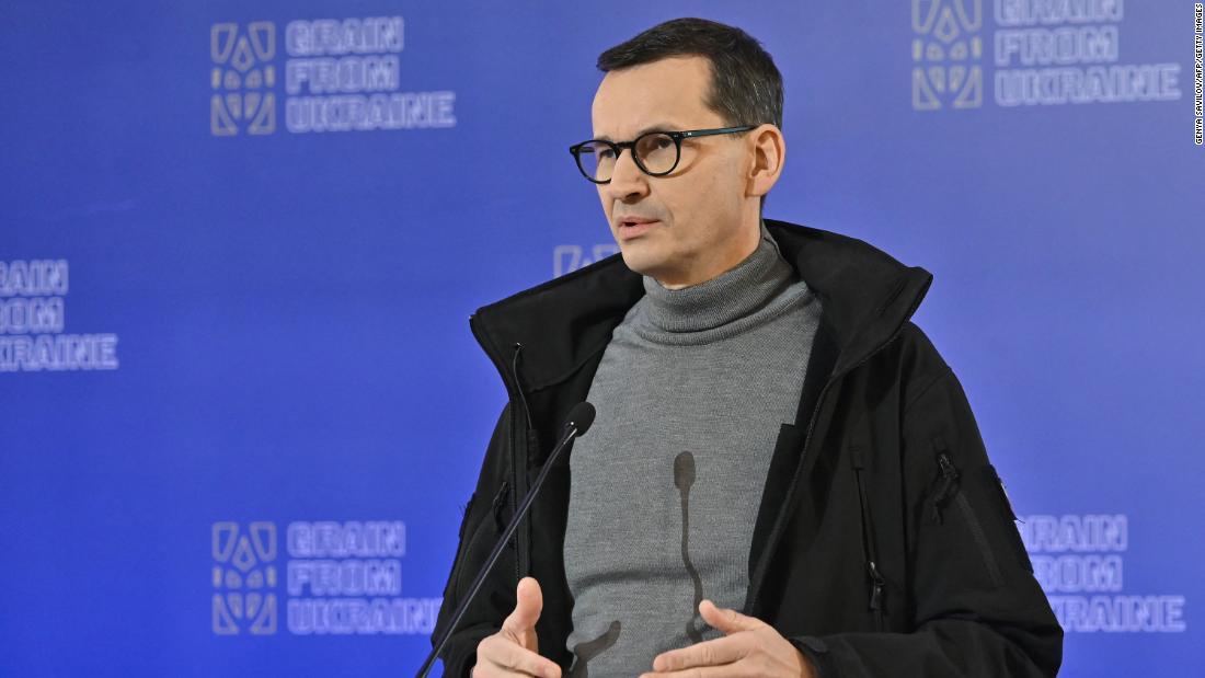 Polish PM: Russia is failing on the battlefield, so it resorts to 'death, starvation and hypothermia'