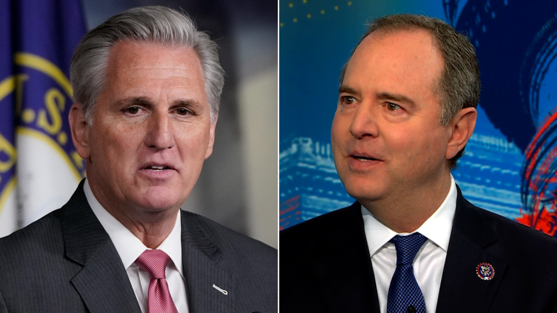 Schiff responds to McCarthy’s threat to remove him from committee – CNN Video