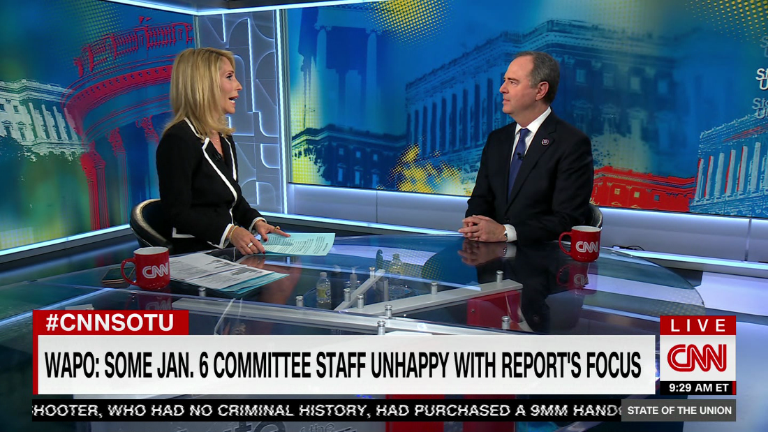 Schiff: Final January 6 Committee report will be ‘comprehensive’ – CNN Video