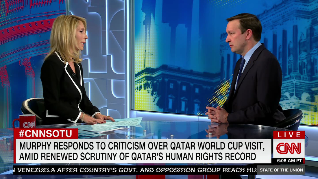 Senator defends Qatar visit despite human rights concerns