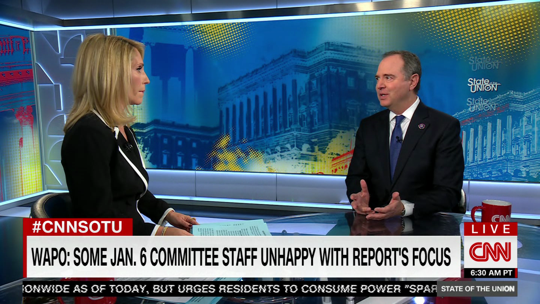 Schiff on reported Jan. 6 tensions: ‘We’re going to get to consensus’ – CNN Video