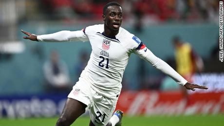Timothy Weah has scored the USMNT&#39;s only goal of the tournament so far.