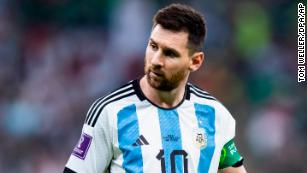 Lionel Messi's rep denies report that Argentina captain is in negotiations  with MLS' Inter Miami for next season | CNN