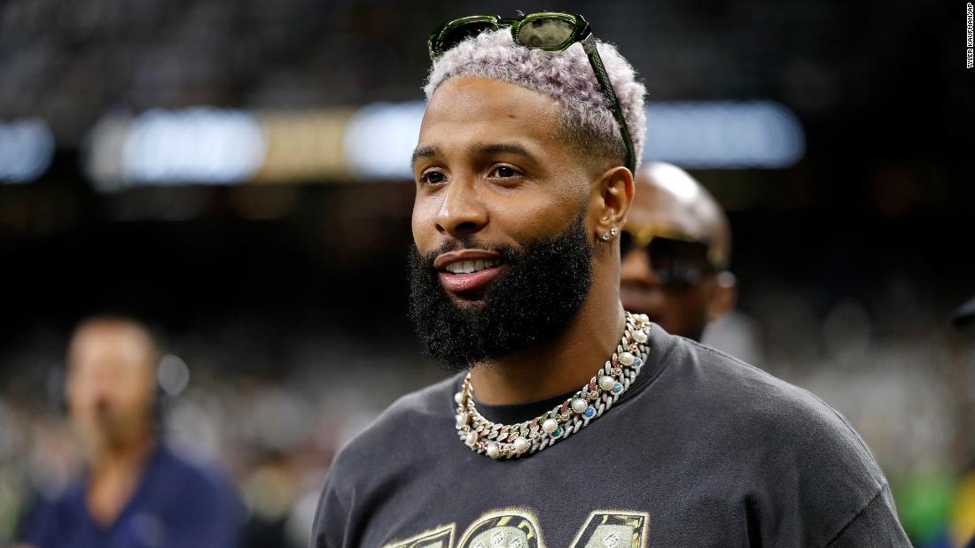 NFL star Odell Beckham Jr. removed from Miami flight after refusing to comply with safety protocol, police say