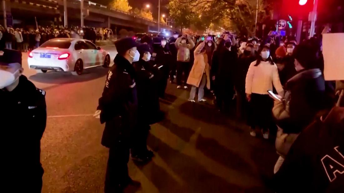 China: Nuevas protestas luego de enfrentamientos con la policía - CNN Video