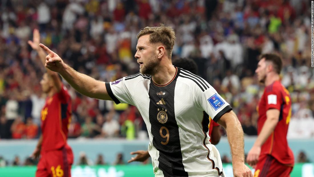 Germany salvages draw against Spain but World Cup hopes still hang in the balance