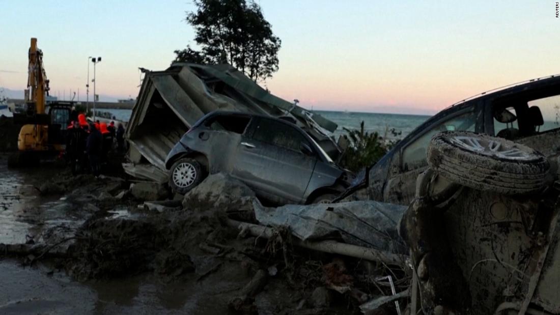 Video: Landslide on Italian island of Ischia leaves several dead – CNN Video