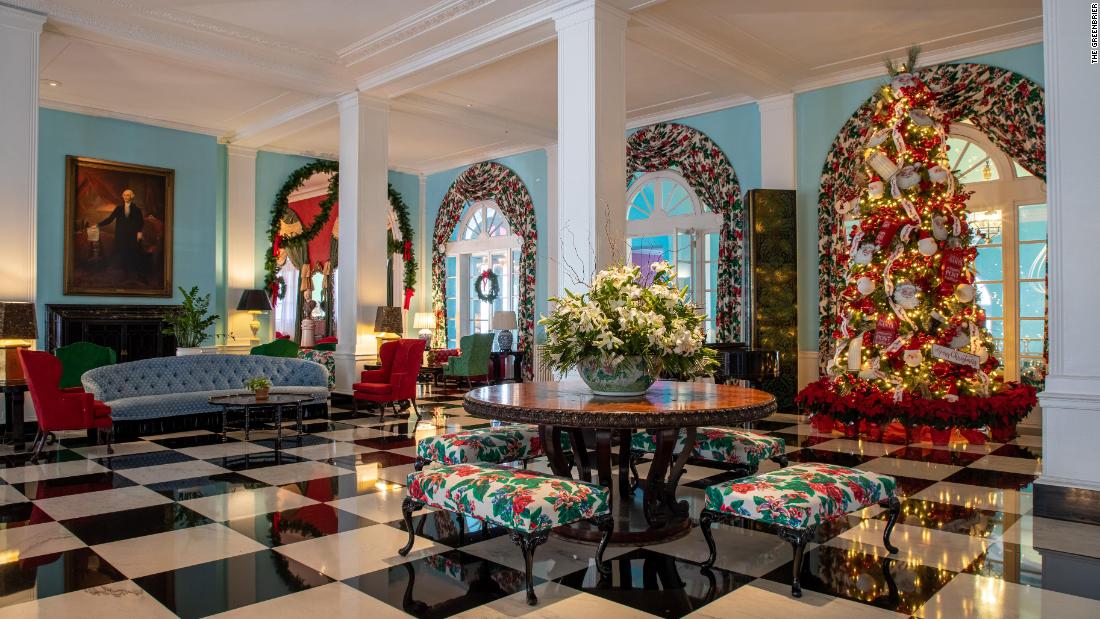 14 luxury hotels that go all out for Christmas