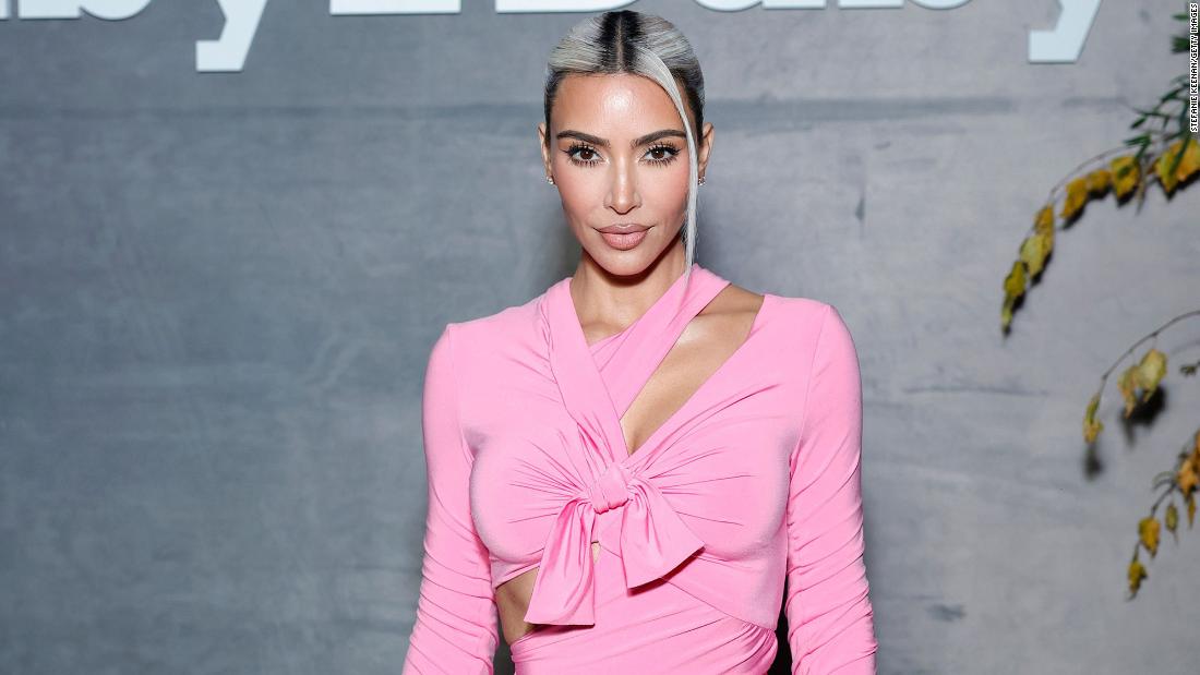 Kim Kardashian says she's reevaluating relationship with Balenciaga after photo shoot uproar