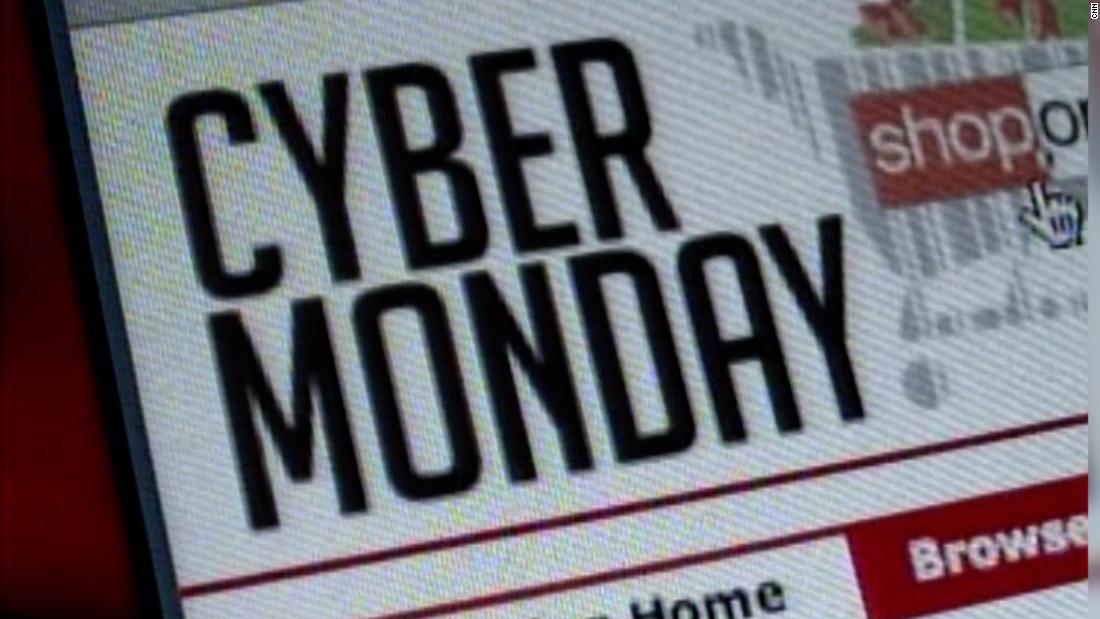 Watch what one of the first Cyber Mondays looked like – CNN Video