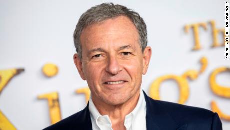 Bob Iger poses for photographers at the World premiere of the film &#39;The King&#39;s Man&#39; in London Monday, Dec. 6, 2021.