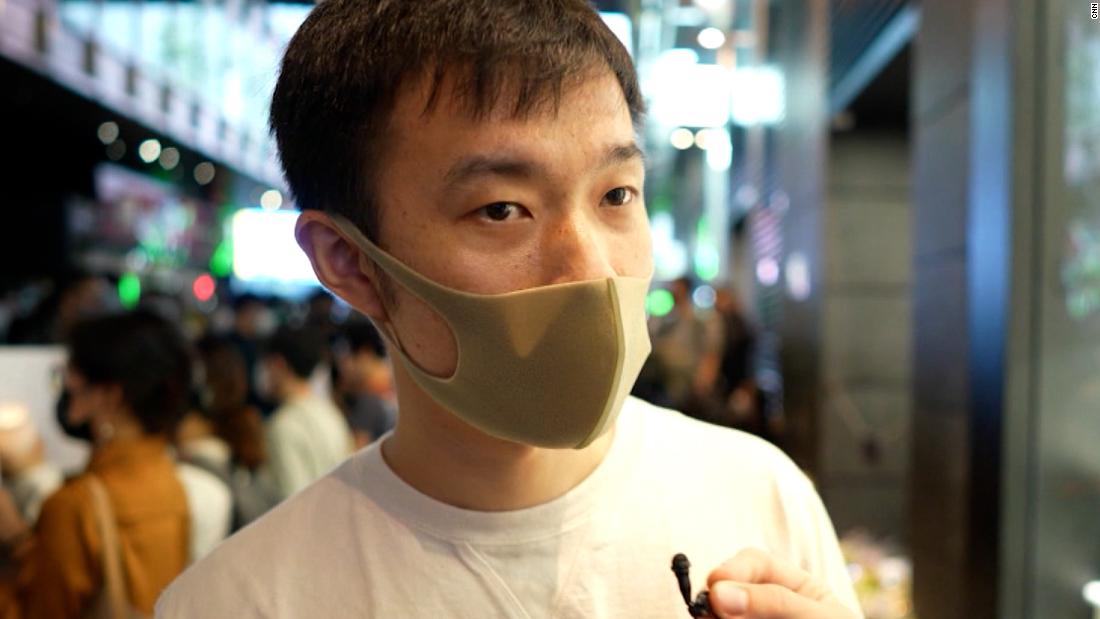 'I am a victim': Hong Kong protester explains how China's zero-Covid policy impacted him