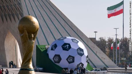 Iran threatened families of national soccer team, according to security source 