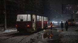 221128145327 02 kyiv power cut hp video Kyiv says it 'won't let Putin steal Christmas' as Russian attacks threaten bleak winter in Ukraine
