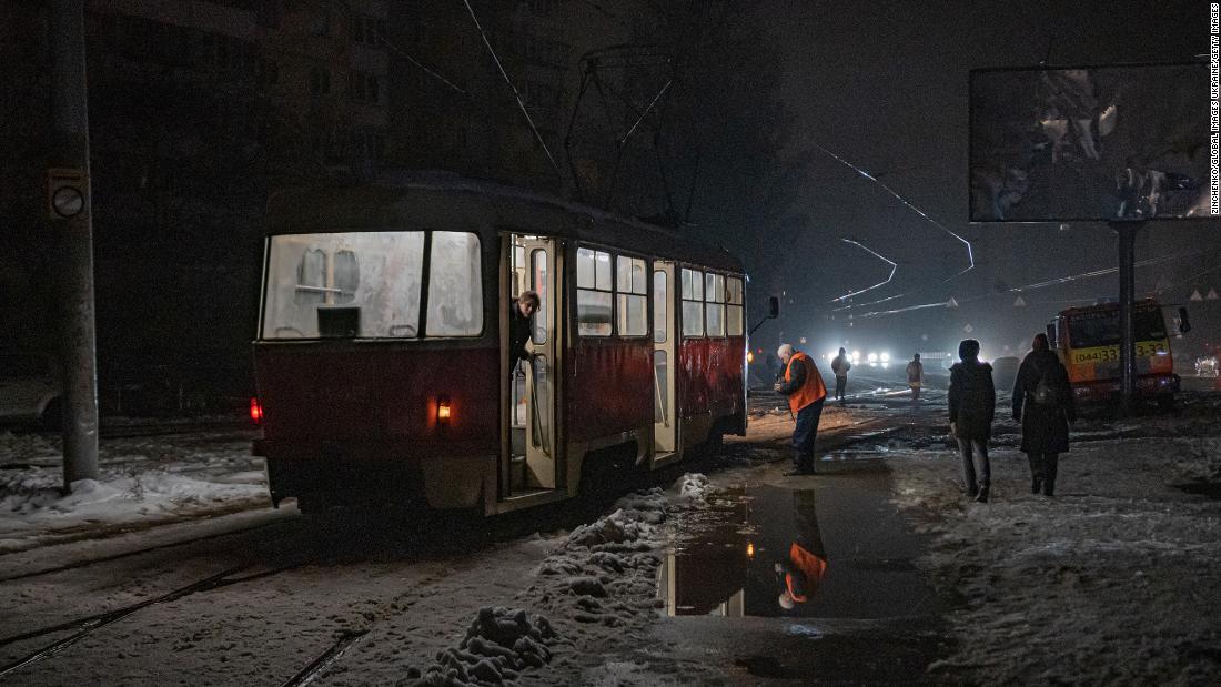 Kyiv says it 'won't let Putin steal Christmas' as Russian attacks threaten bleak winter