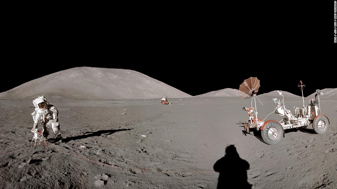 Apollo 17, the final mission of the program in December 1972, marked the first in which a scientist-astronaut -- geologist Harrison Schmitt -- explored the moon&#39;s surface. Alongside Eugene Cernan, Schmitt remains the last human to step foot on the moon.  