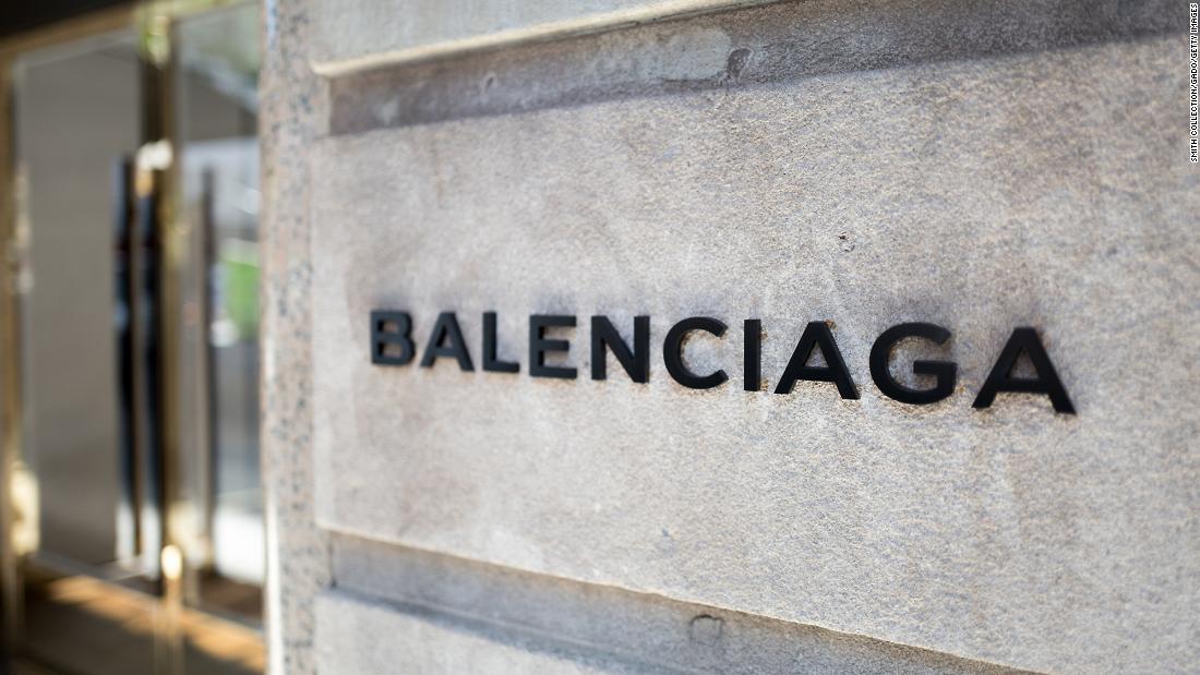 Balenciaga suing production company for  million over controversial campaign