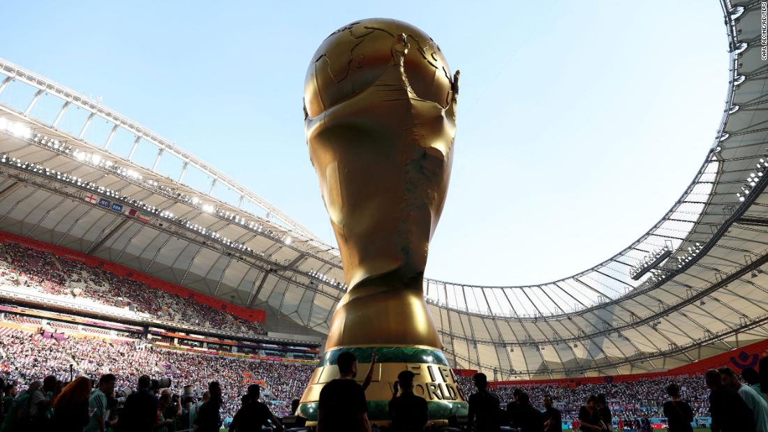 FIFA World Cup trophy replicas seized in China