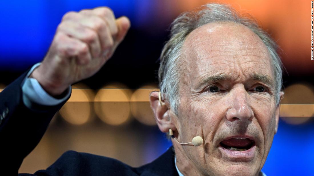 Inventor of the world wide web wants us to reclaim our data from tech giants