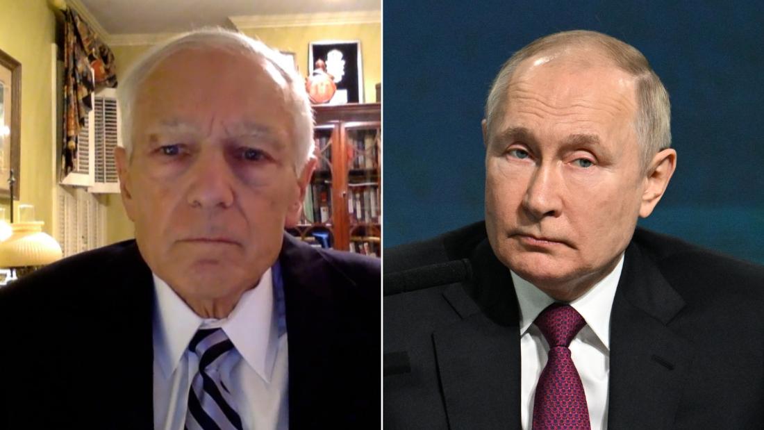 Retired general says this move would be a win for Putin