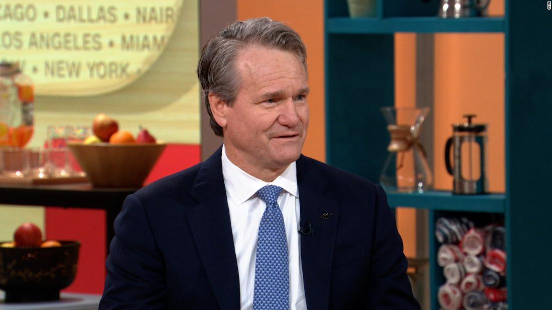 Exclusive: Bank of America CEO says US consumers are keeping the economy afloat