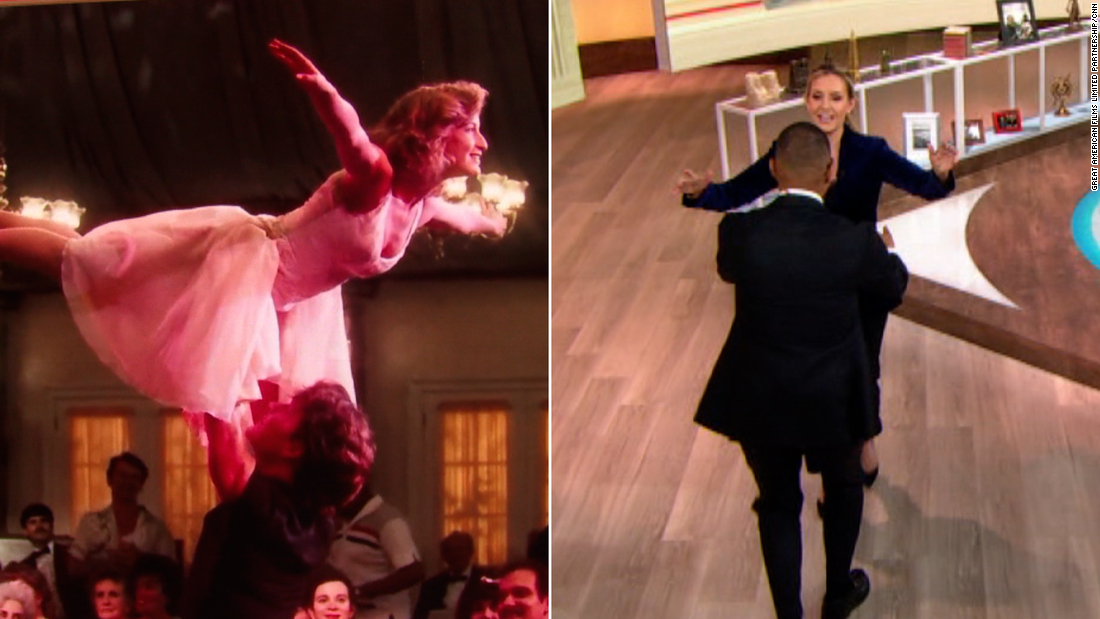 Watch: CNN anchors try to recreate iconic ‘Dirty Dancing’ move – CNN Video