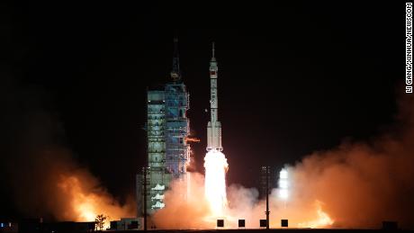 New era begins with China&#39;s launch of crewed mission to its space station