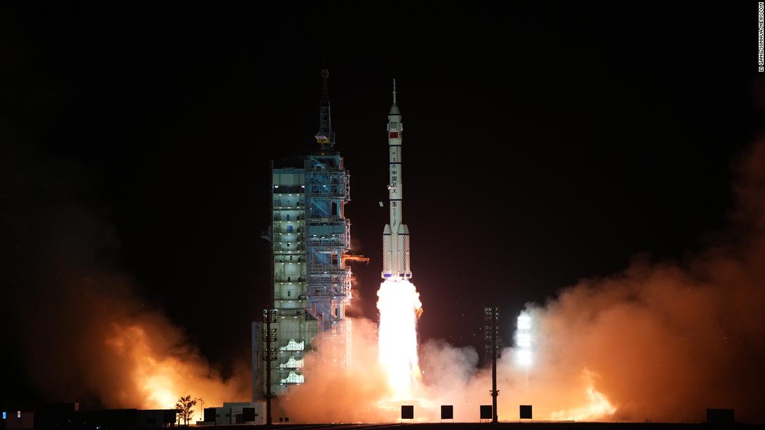 New era begins with China's launch of crewed mission to its space station