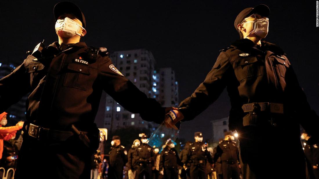 How China's vast security apparatus moved swiftly to smother mass protests