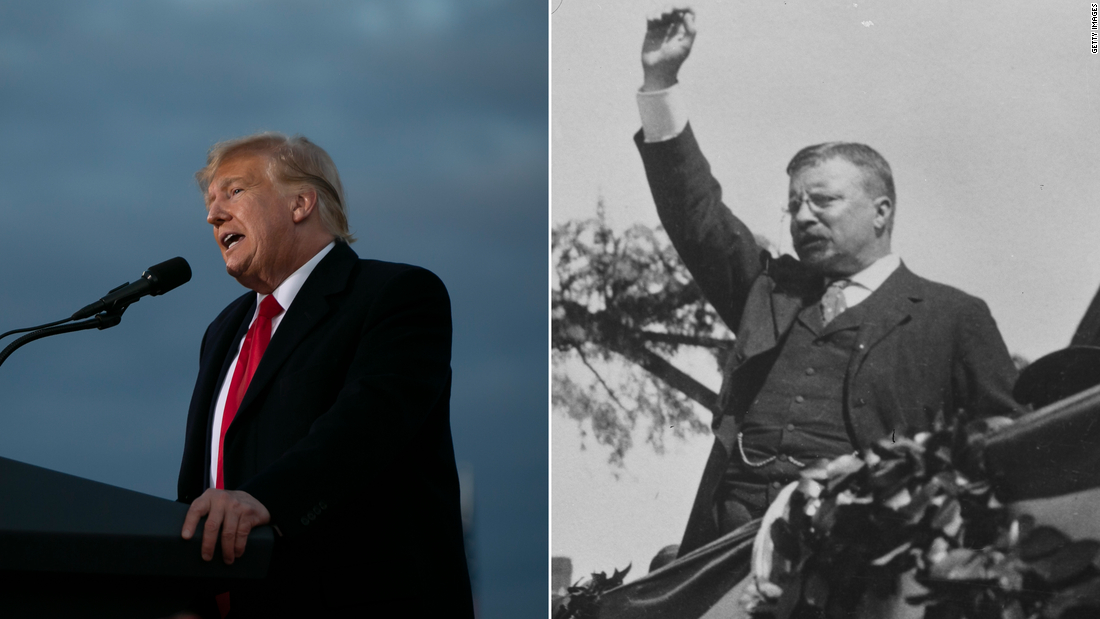 How Teddy Roosevelt offers an 'ominous' lesson for Trump and the GOP in