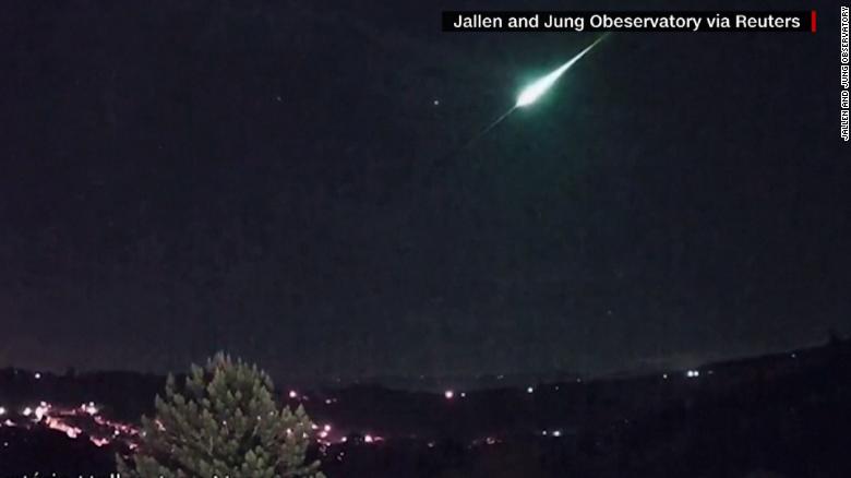 Así Iluminó Un Meteorito El Cielo De Brasil Al Entrar En La Atmósfera Cnn Video 6273