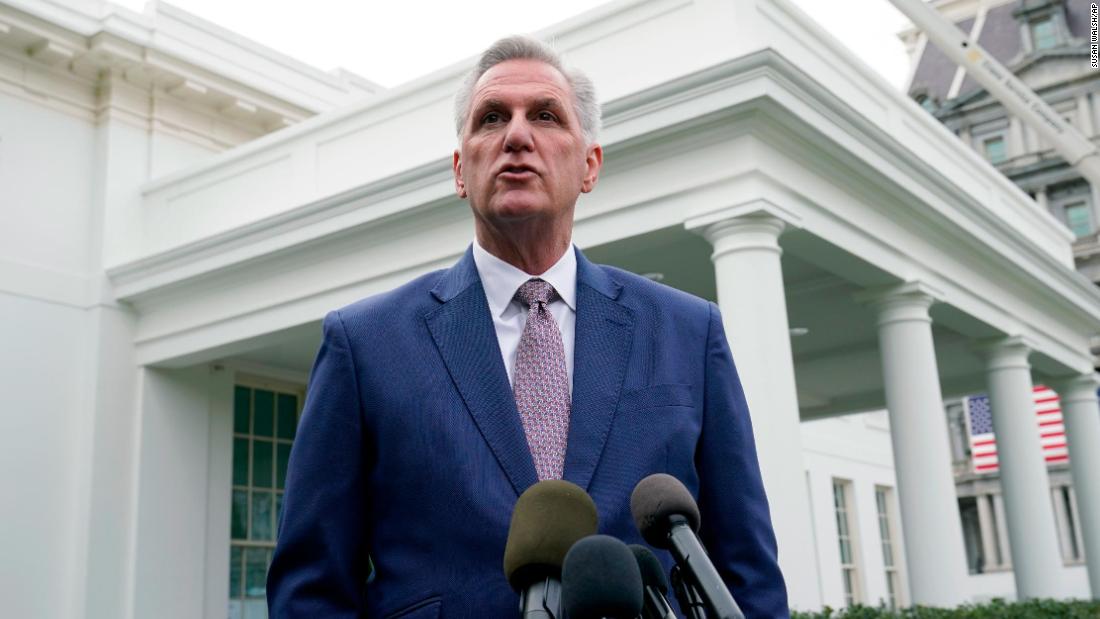 Kevin McCarthy falsely claims Trump condemned White nationalist Nick Fuentes