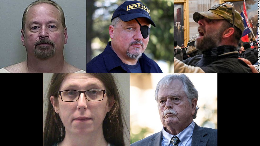 Members of the far-right group Oath Keepers are convicted of multiple charges in trial over the January 6 insurrection. The group’s leader is convicted of seditious conspiracy – CNN Video