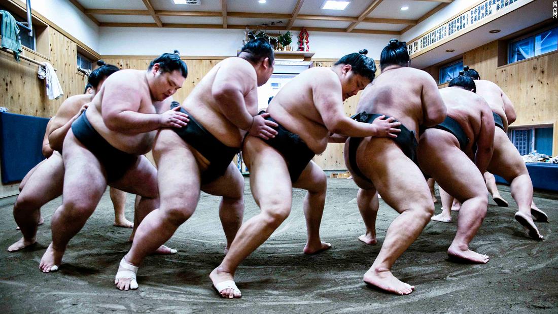 A rare glimpse into the secretive world of sumo wrestling 