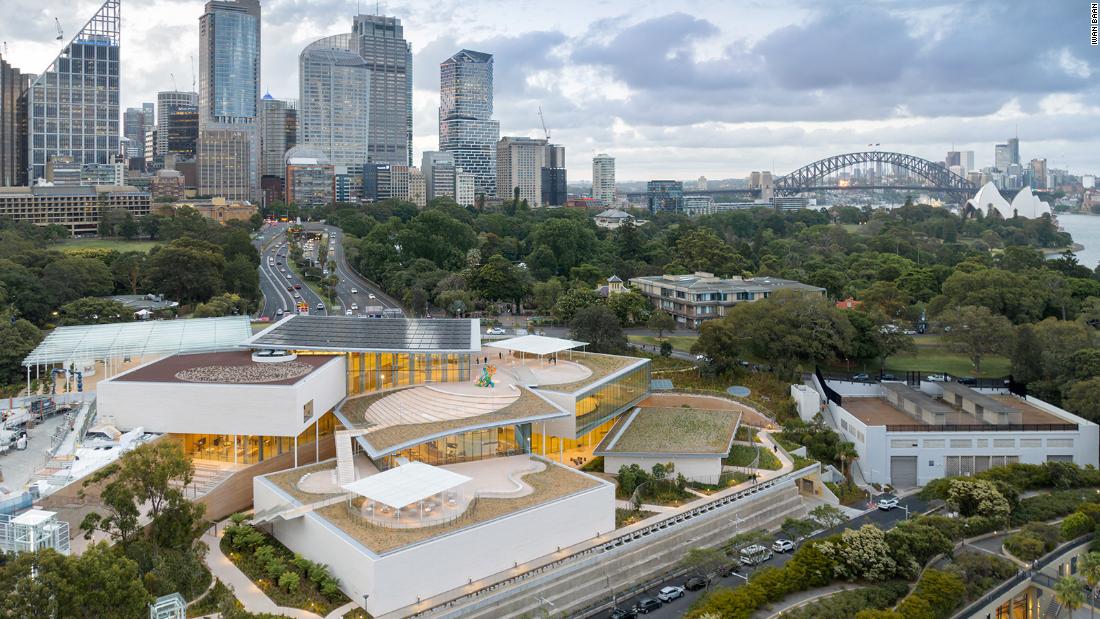 Sydney opens 'most significant' arts venue since Opera House