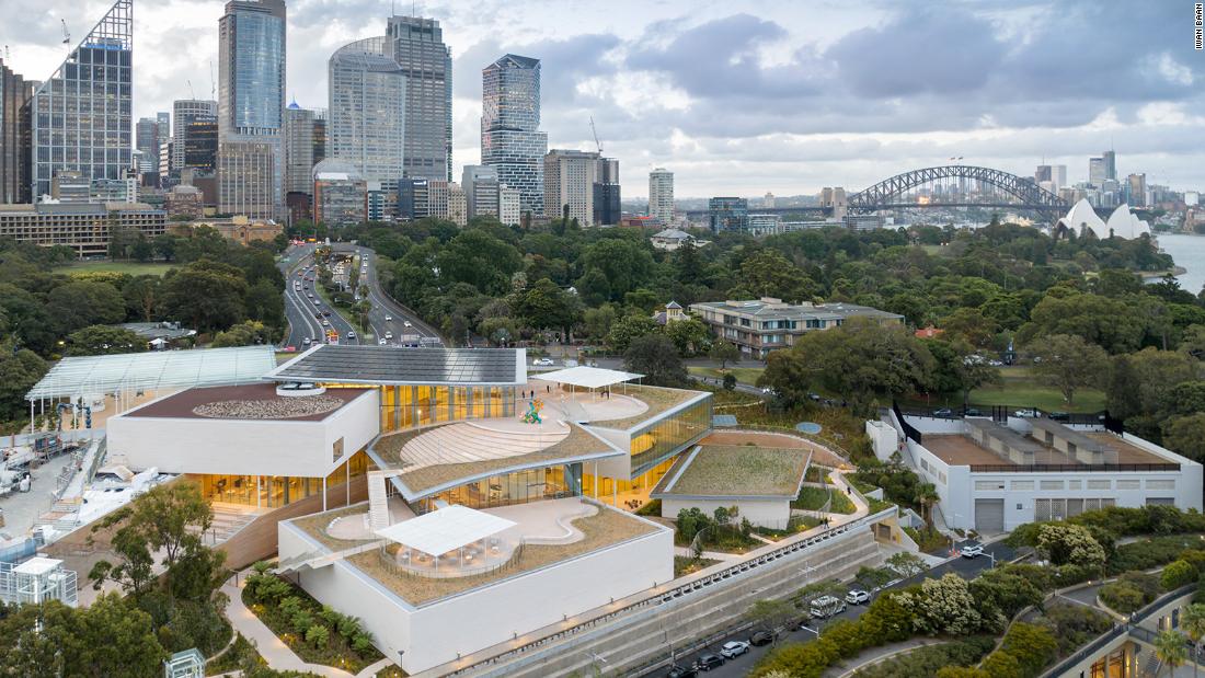‘Most significant’ arts venue since Opera House: Sydney’s $230M gallery complex opens