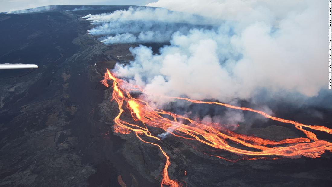 Mauna Loa eruption disrupts critical climate tool used to measure carbon emissions in the atmosphere