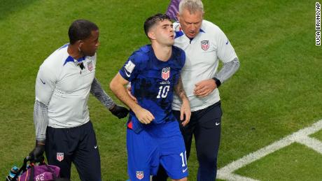 Christian Pulisic says his injury is &quot;getting better&quot; ahead of crunch Netherlands clash.