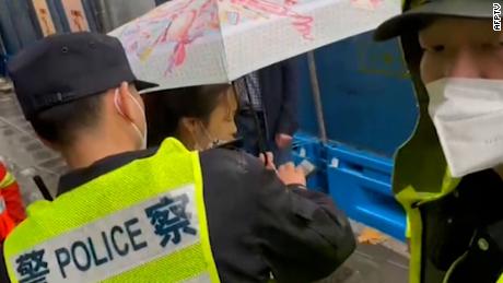 Chinese police increase censorship and intimidation in attempt to stop protests