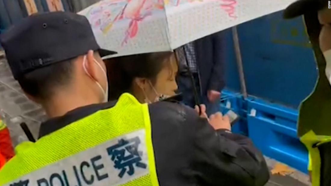 CNN's Beijing reporter breaks down latest police moves to suppress protests