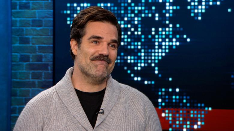Why Rob Delaney wants you to feel his grief