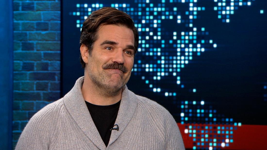 Why Rob Delaney wants you to feel his grief – CNN Video