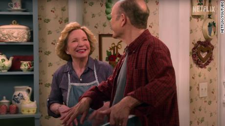 Debra Jo Rupp and Kurtwood Smith in &#39;That &#39;90s Show.&#39;