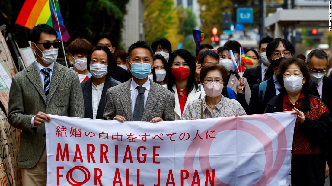 Japan court rules same-sex marriage ban is constitutional, but activists see a silver lining