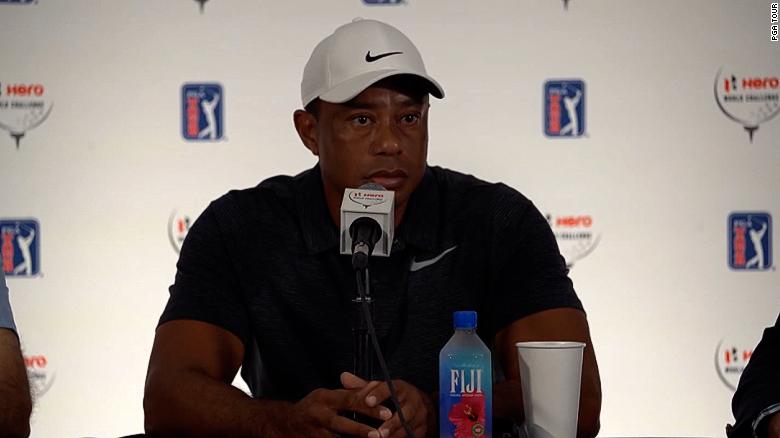 Tiger Woods says Liv Golf CEO &#39;has to go&#39;